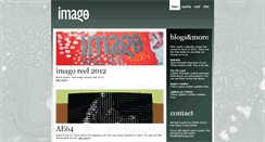 Desktop Screenshot of helloimago.com