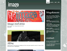 Tablet Screenshot of helloimago.com